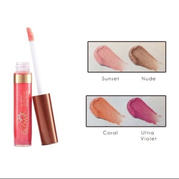 AVON GLOW LIPGLOSS  - SUNSET STAR (NEW WITH TAGS) - Picture 1 of 1